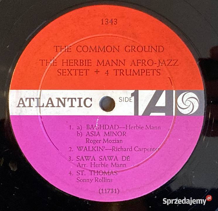 The Herbie Mann AfroJazz Sextet Four Trumpets zachodniopomorskie Szczecin