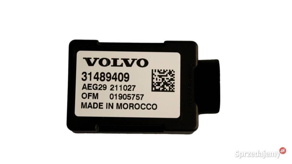 VOLVO C40 XC40 przekaznik modul sterownik VCM dolnośląskie Bielany Wrocławskie
