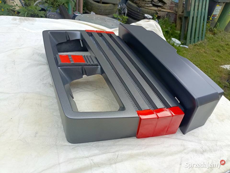 Szary komplet do iseki Landleader Ta 215 komplet Trzebnica