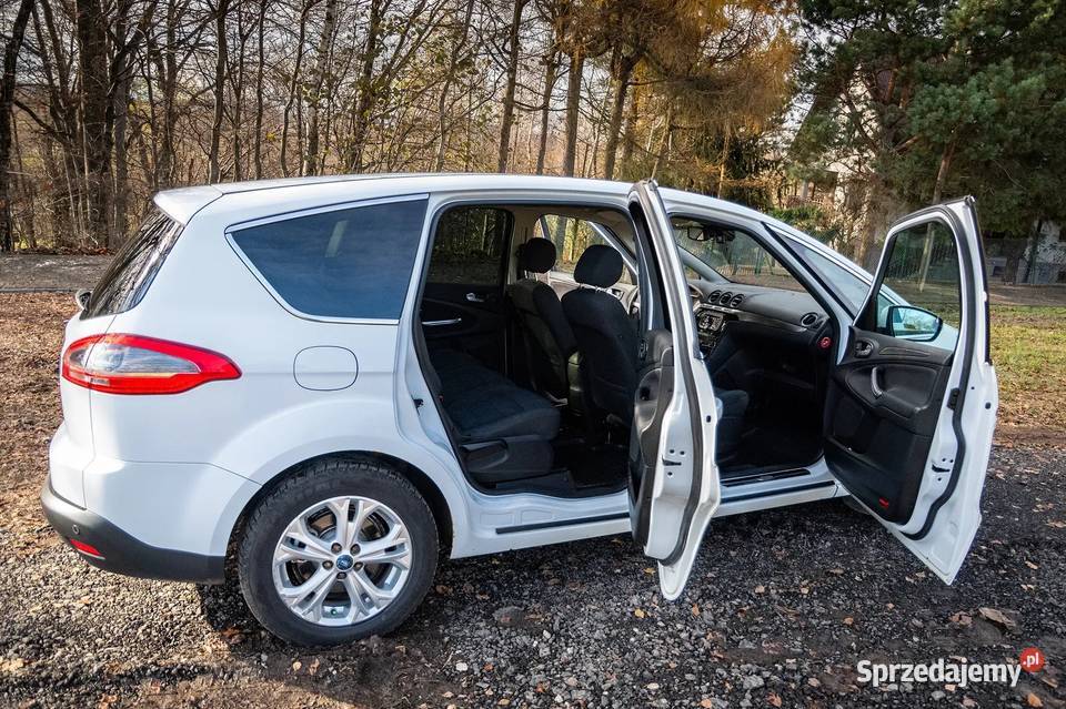 Ford S Ford S 20 TDCi Automat 2010 222429km Kraków