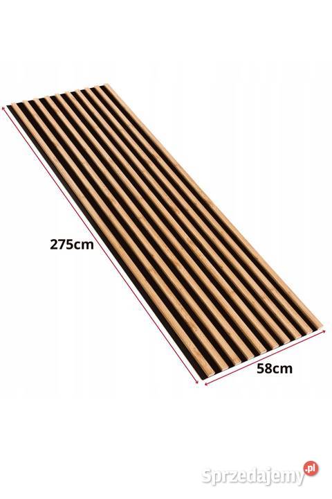 Lamele ścienne na płycie 275x58 Góra sprzedam