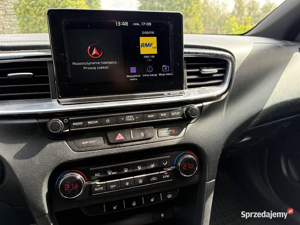 Kia ProCeed 14 TGDI GTLine Automat DCT Kamera 140KM śląskie