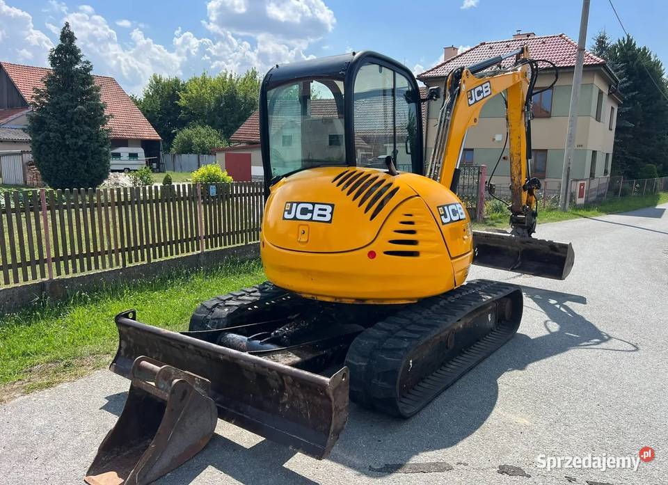 koparka JCB 8045 ZTS3 łyżki w zestawie Wrocław