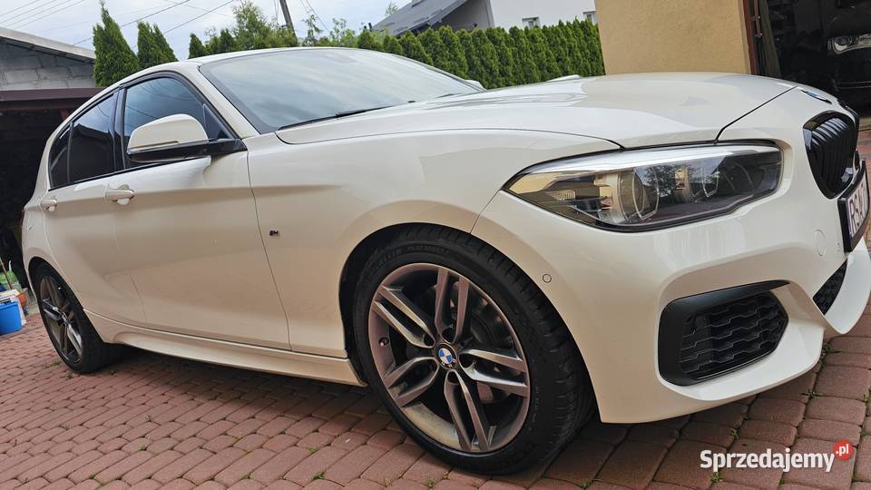 BMW 120i konwersja na M140i 30 340 mapa na 406 ESP Zarszyn