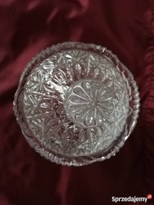 Bomboniera cukiernica kryształowa Ropa sprzedam