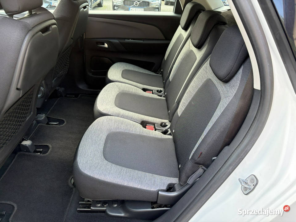 Citroen C4 Picasso 16 HDI 120 Automat CarPlay aluminiowe felgi Lipówki