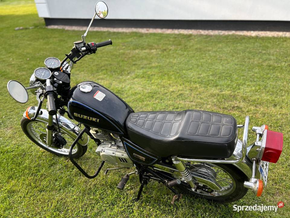 SUZUKI GN 125 U 1998r mazowieckie Platerów