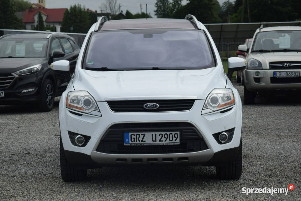 Ford Kuga 20D Navi Kamera Skóra Oryginał Lakier Majdan Sieniawski