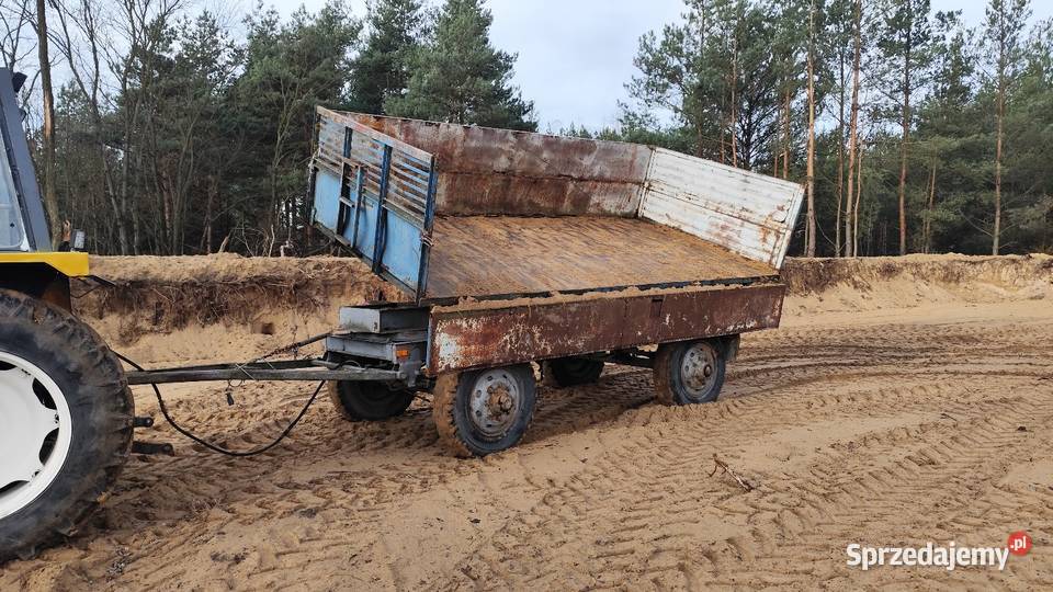 Przyczepa wywrotka Przyczepy rolnicze dolnośląskie Kotla