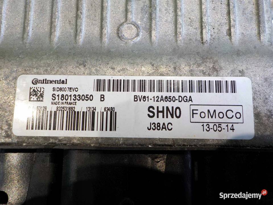 FORD FOCUS MK3 16 TDCI 13r sterownik silnika Czujniki i sterowniki