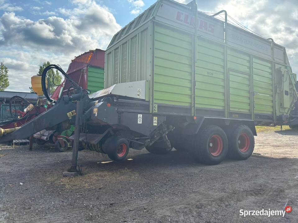 Przyczepa samozbierająca Claas Quantum 4500s Uniejów
