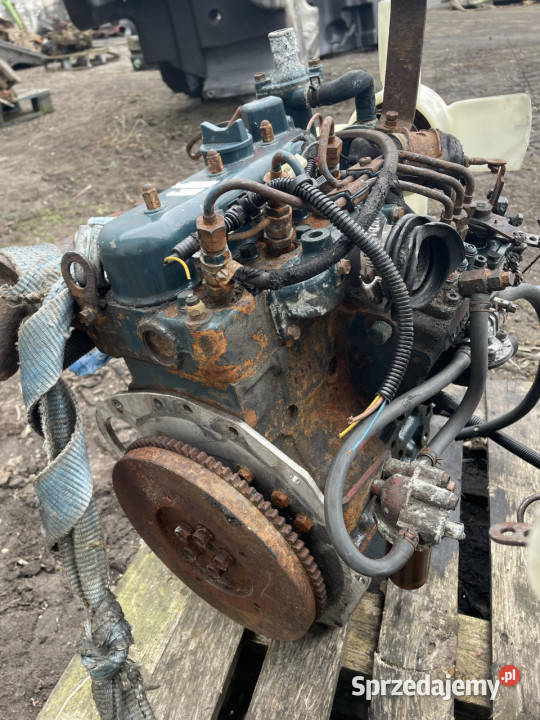 Kubota D722 silniki kompletne wielkopolskie
