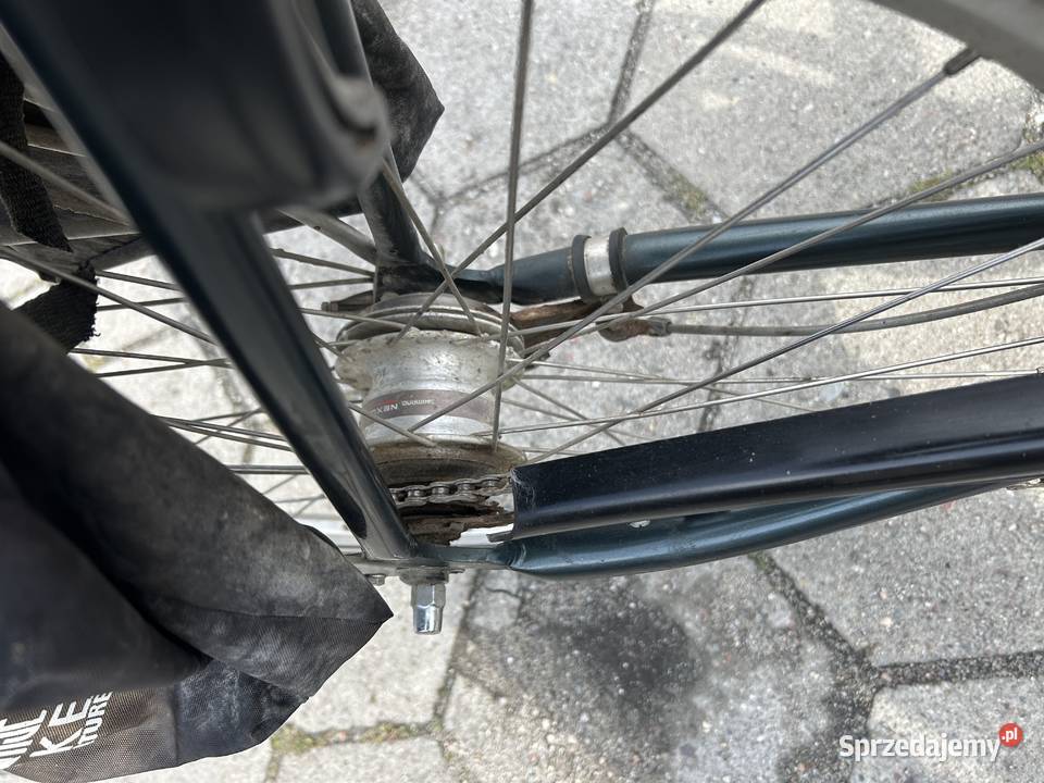 Rower holenderski Batavus koła 28 Miejskie Krotoszyn