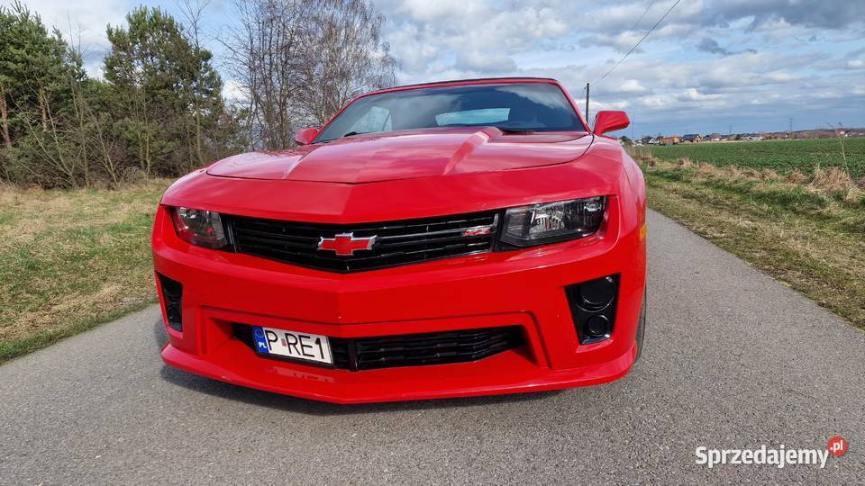 Camaro Kabriolet lift zamiana Camaro Gliwice