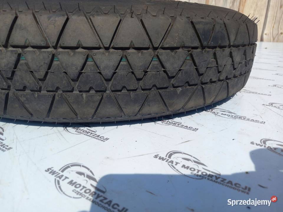HONDA CIVIC VII koło dojazdowe 1257015 95M 4x100 Koła dojazdowe