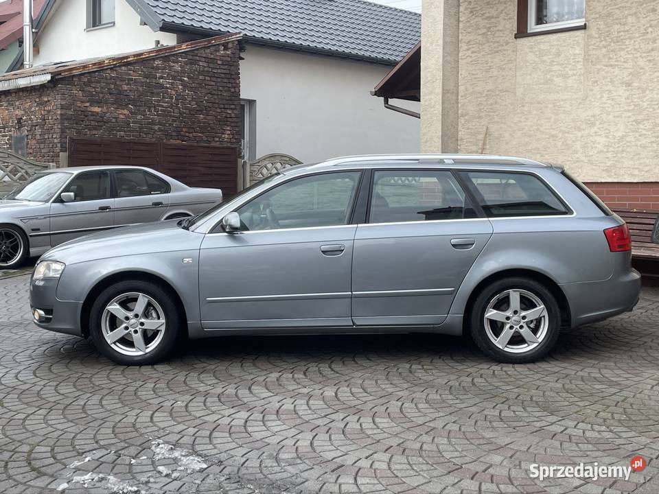 Audi A4 B7 Avant Benzyna 16 MPI 102 2008 Będzin sprzedam