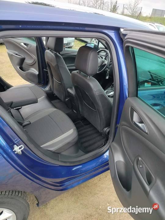 Opel Astra 2021 automat 105 przebiegu tablet 2 Budzyń