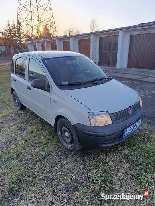 Fiat Panda Van 2010r VAT 1 super stan 54KM
