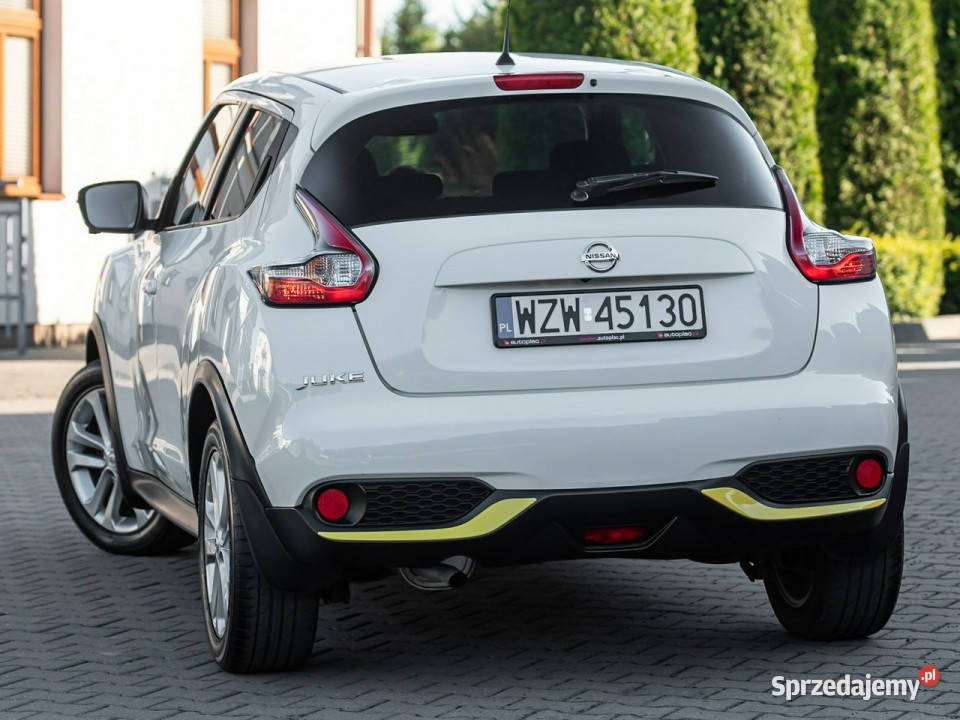 Nissan Juke LIFT Tekna 16i 117 Automat światła do jazdy dziennej Zwoleń