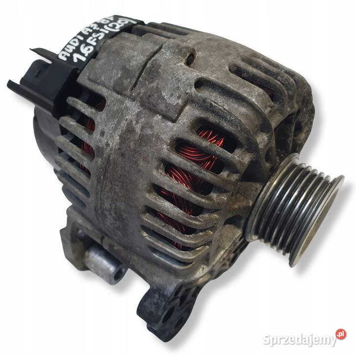 ALTERNATOR Audi A3 II 8P 16 FSI valeo 03C903023B Chełm sprzedam