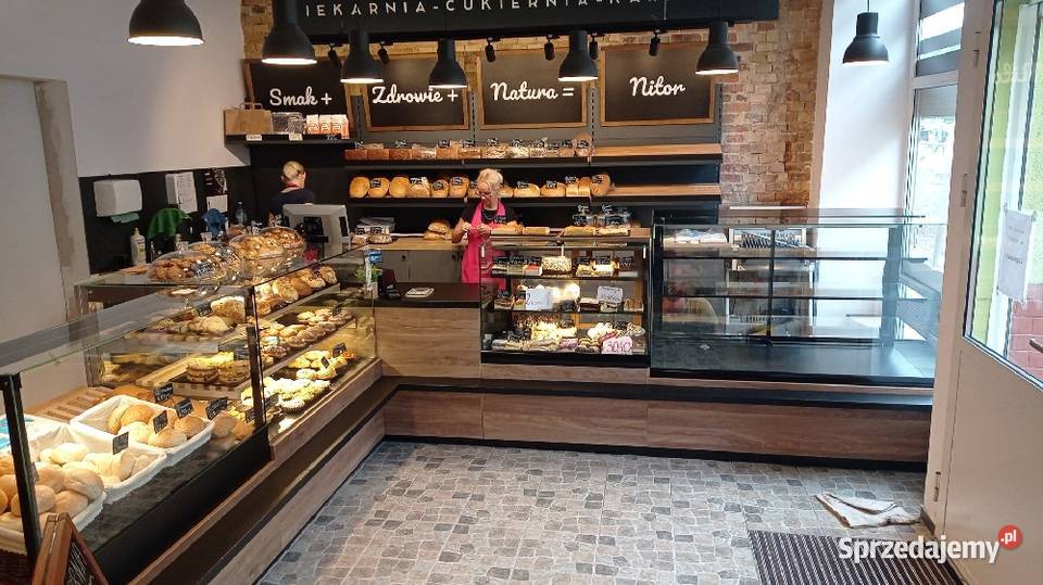 Witryna chłodnicza cukiernicza neutralna lada Szczecin