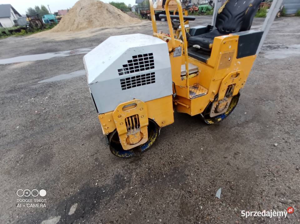 Walec bomag bw80 1450 wibracja na dwa walce Międzybórz