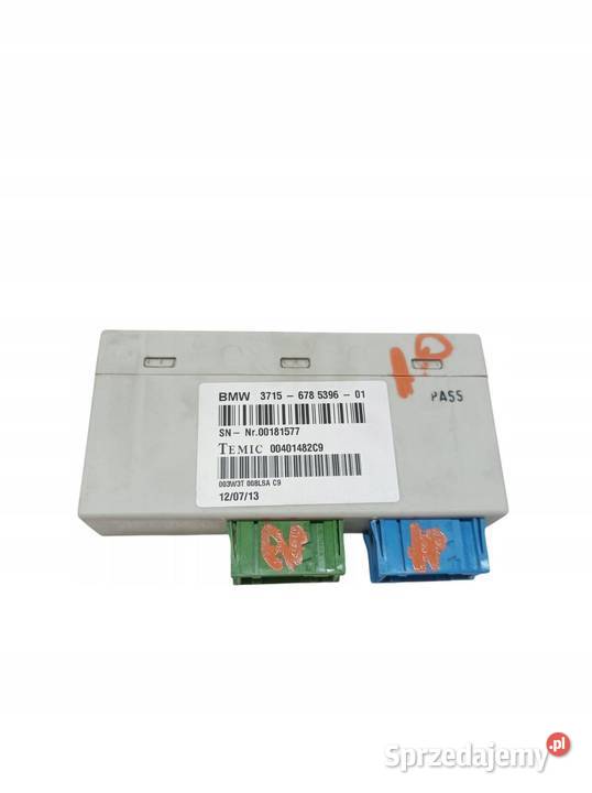 MODUŁ ZAWIESZENIA 6785396 Bmw X6 I 20092014 E71