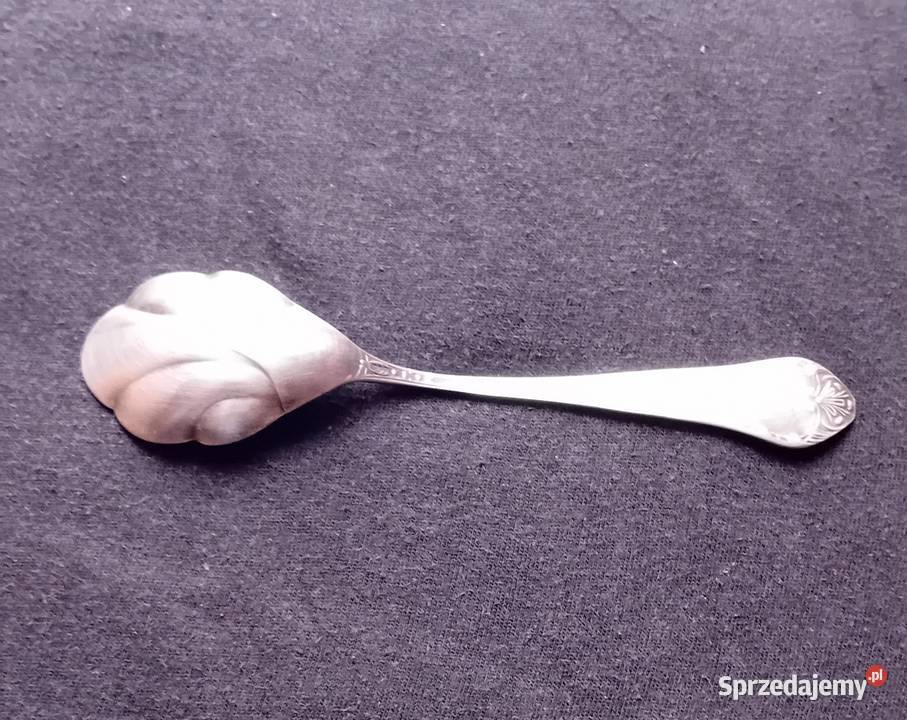Platerowana łyżeczka do cukru Hefra wzór Koźminek sprzedam