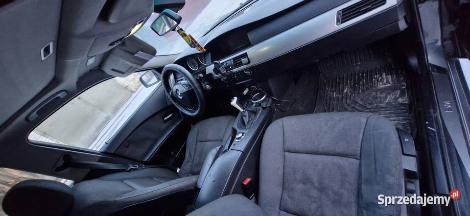 Sprzedam BMW e60 530d 218 mapa na 280koni 3000cm3 sprzedam