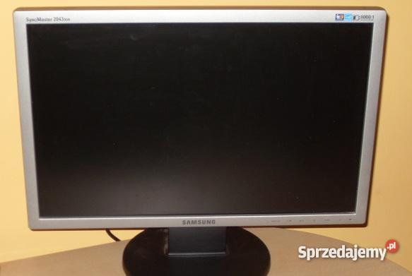 MONITOR LCD 20 SyncMaster2043NW Szczecinek