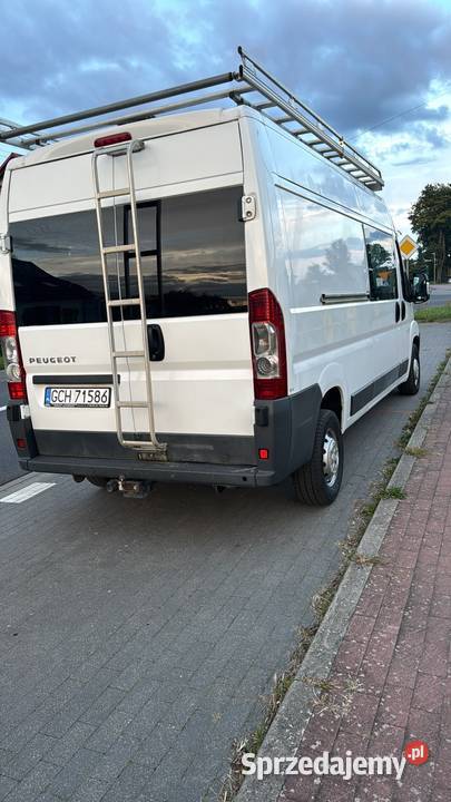 Peugeot boxer 6 osób faktura VAT 30 diesel Konarzynki