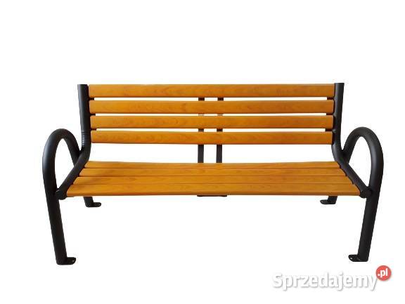 Ławka PCV PVC parkowa miejska wysyłka cała Biała Góra