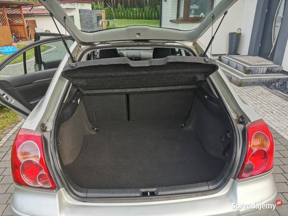 Toyota avensis t25 18 benzyna gaz 1800cm3 Mińsk Mazowiecki