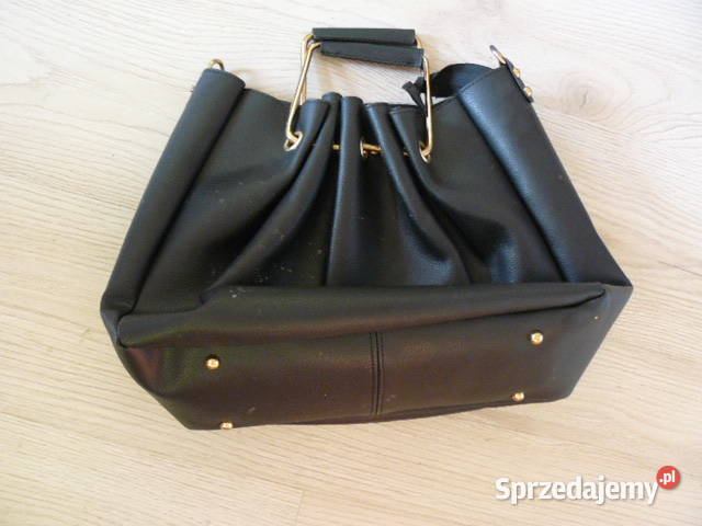 Czarna torebka do reki Rzeszów