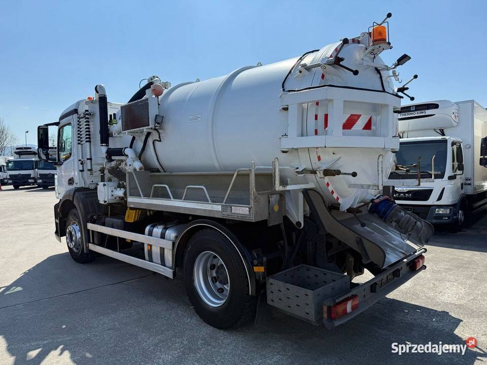 Mercedes Antos Wóz Asenizacyjny beczkowóz beczka Rok produkcji 2016 wielkopolskie Stęszew