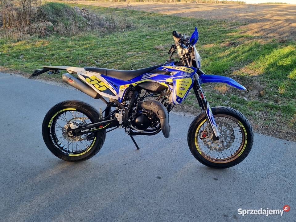 Sherco sm50r Beta łódzkie Rawa Mazowiecka sprzedam