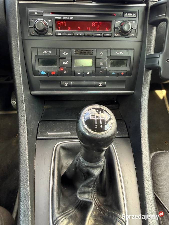 Audi a4 b6 19tdi 130 hp 6 biegów 130KM Nysa
