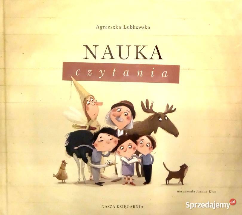 417 Agnieszka Łubkowska Nauka czytania P 11 Warka