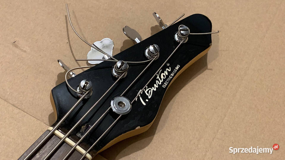 T BURTON Electric Bass B43 gitara basowa Warszawa sprzedam