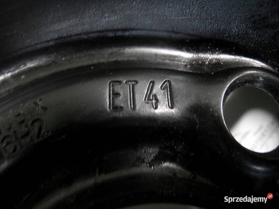 OPEL ASTRA H koło dojazdowe 1157016 92M 4x100