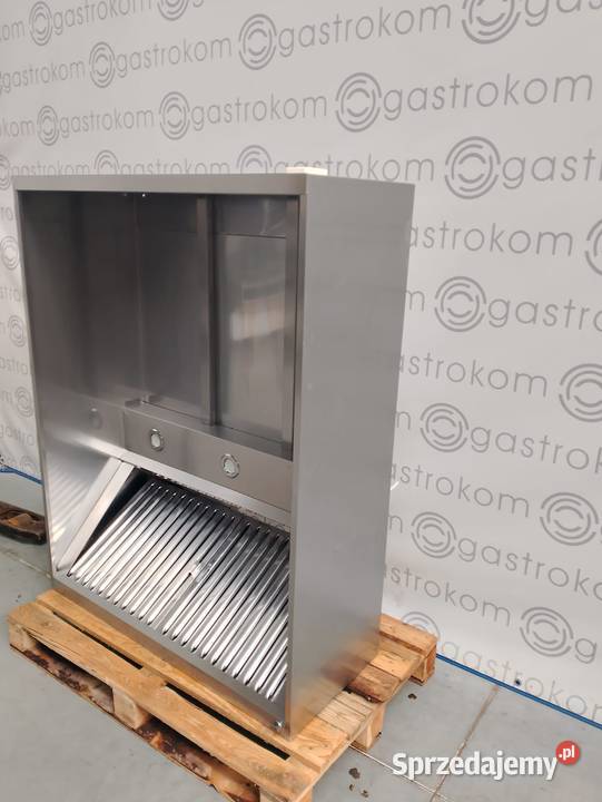 OKAP PRZYŚCIENNY SKRZYNIOWY 110X140  Wrocław