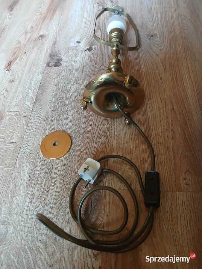 Mosiezna lampa małopolskie