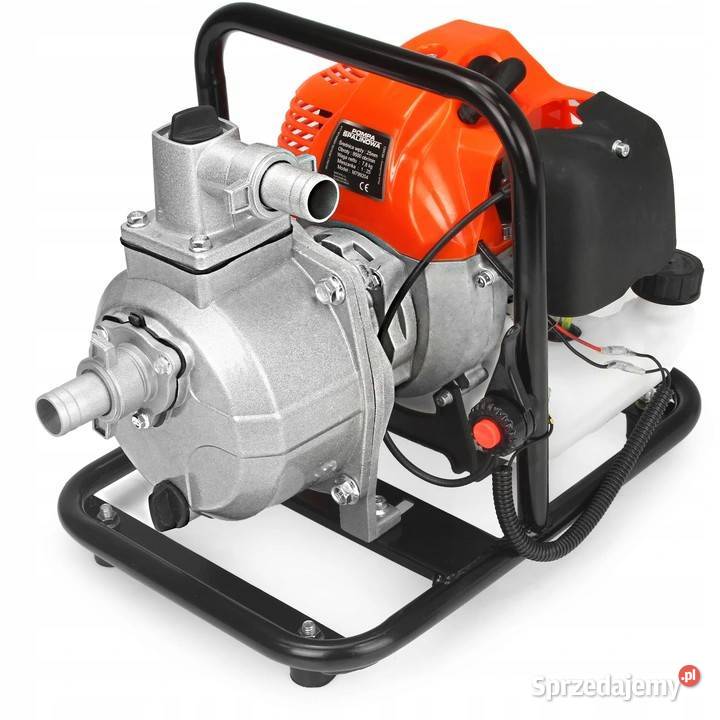 POMPA SPALINOWA DO WODY NAWADNIANIA MOTOPOMPA mazowieckie Ostrołęka