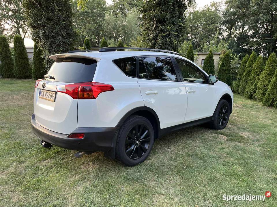 TOYOTA RAV4 hak Włocławek sprzedam