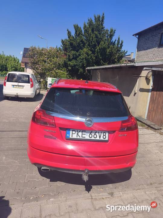 Insignia OPC 4x4 20 cdti Motoryzacja śląskie