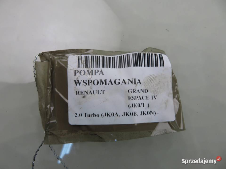 POMPA WSPOMAGANIA RENAULT GRAND ESPACE IV 20