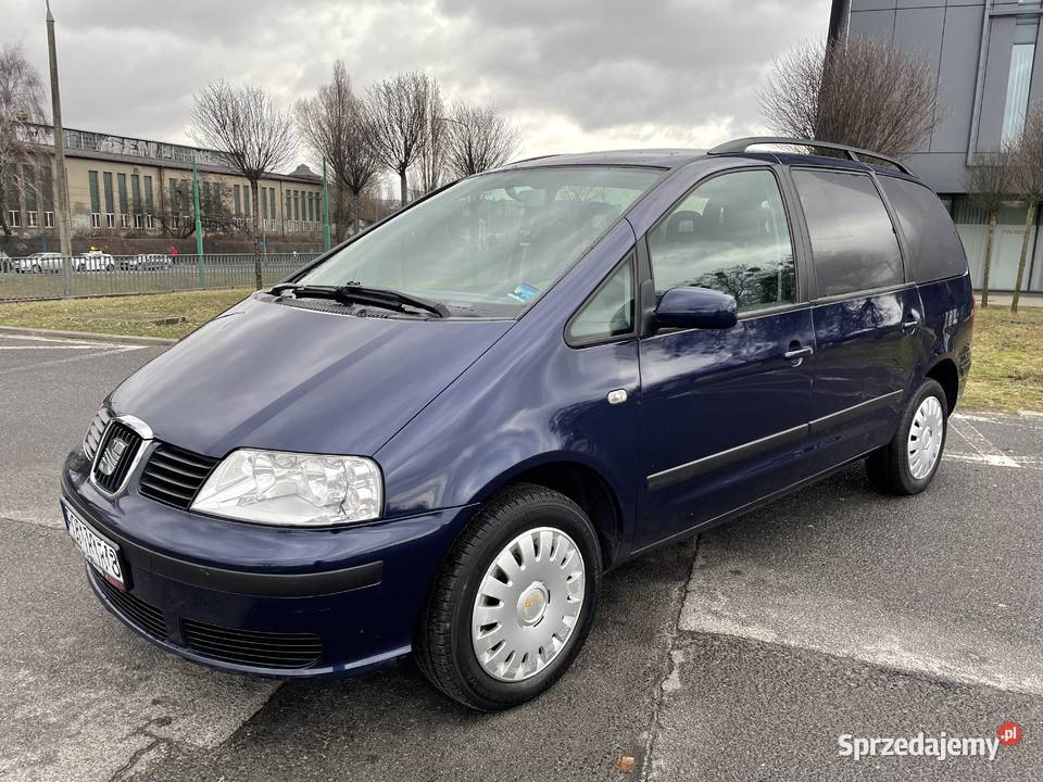 Seat Alhambra 7osobowy Iwł Klima Elektryka Hak diesel Poznań