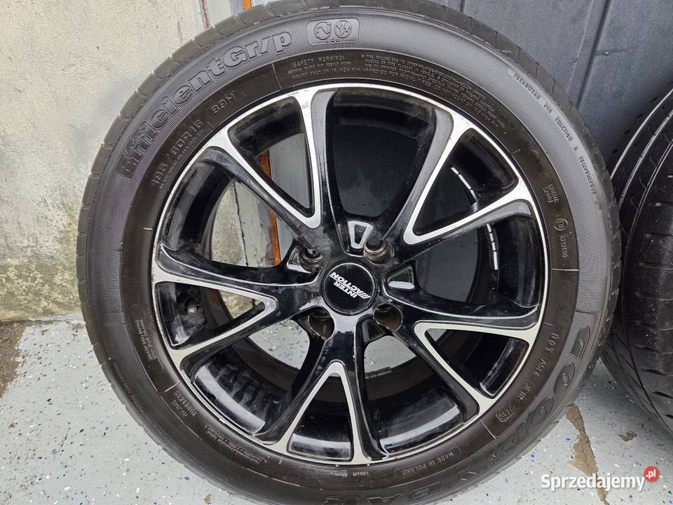 Koła aluminiowe 16 4x100 INTER ACTION PULSAR