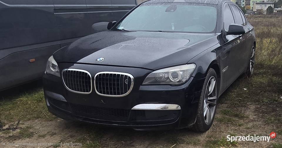 Bmw f01 750ix M pakiet EUROPA Bogato wyposażona 408KM kujawsko-pomorskie Bydgoszcz sprzedam