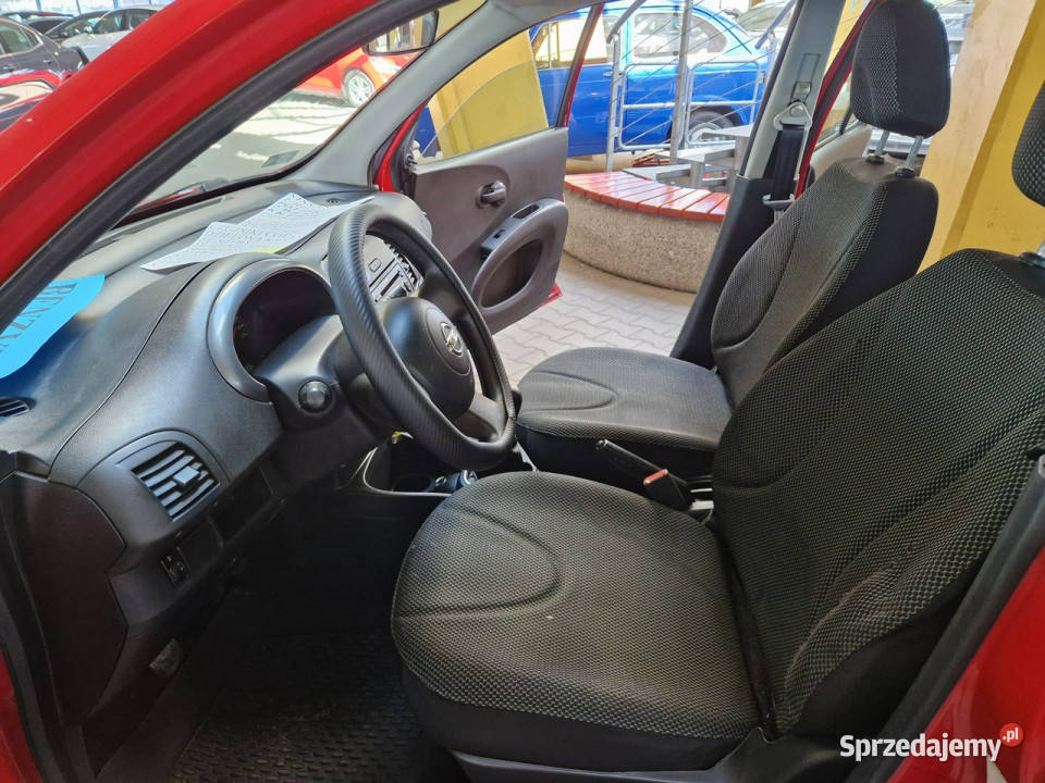 Nissan Micra OPIS W PODANEJ ROCZNA GWARANCJA K12 światła do jazdy dziennej Micra Mysłowice sprzedam